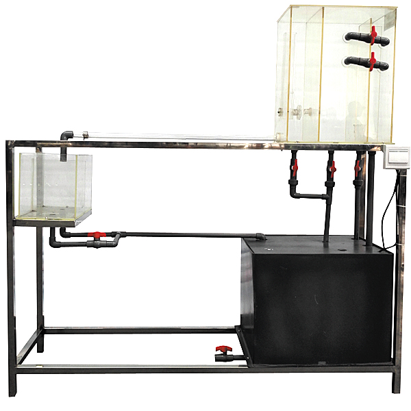 动量定律尝试台,动量方程实训装配