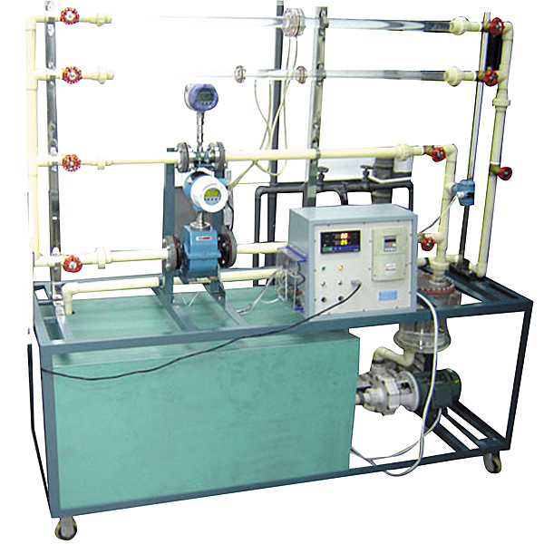 中人ZRHGLT-18流量检测及节制体系尝试装配