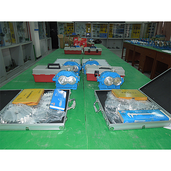 齿轮测定实训拆卸(图1) 齿轮丈量尝试拆卸,空调体系运转查验丈量尝试尝试拆卸