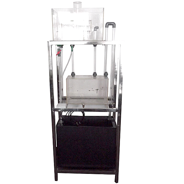 静水压力尝试仪,流体力学静力学实训装配