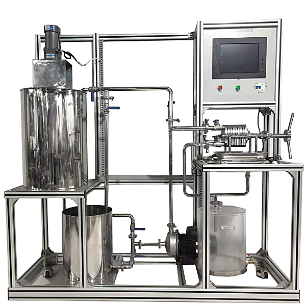 【新型】中人ZRHGYL-07恒压过滤尝试装配