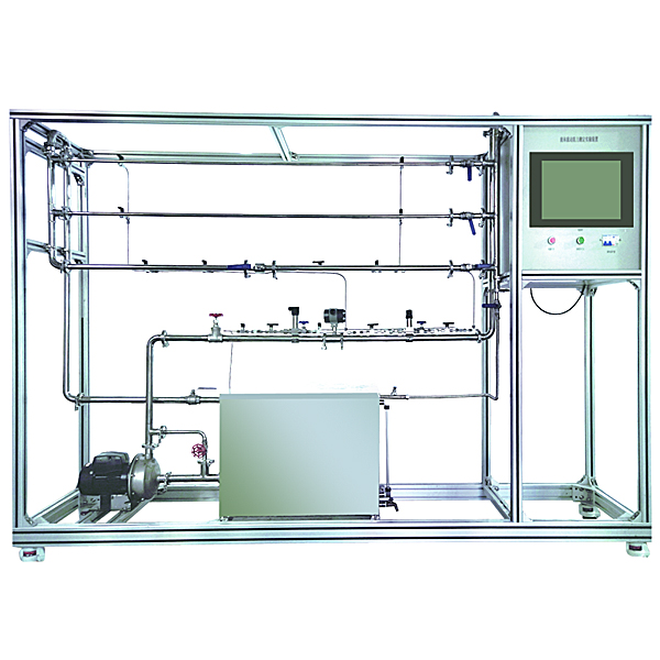 【新型】中人ZRHGLY-06流体活动阻力尝试装配