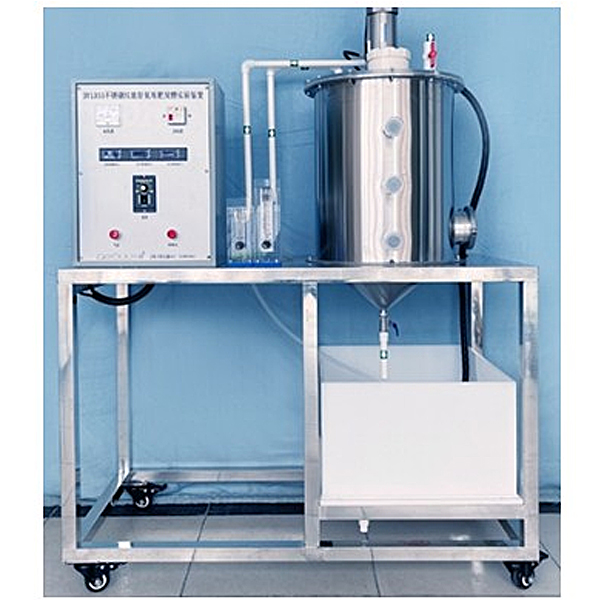 渣滓发酵尝试装配,固体废料好氧堆肥化实训台