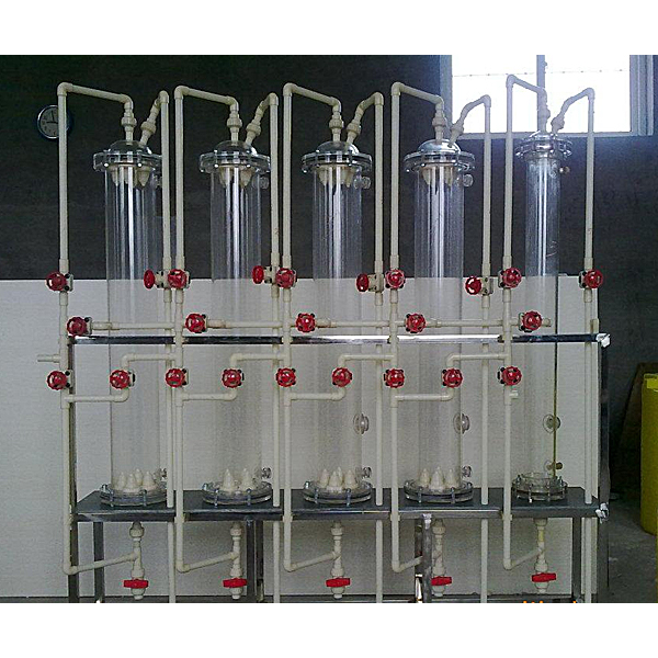 中人ZR-350除铁、除锰处置尝试装配