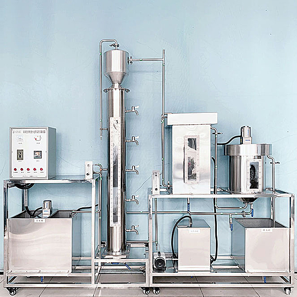 高浓度无机废水处置尝试装配,无机废水处置实训台