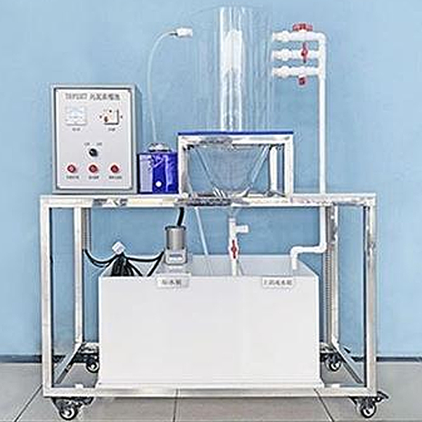 中人ZR-287稀释池尝试装配