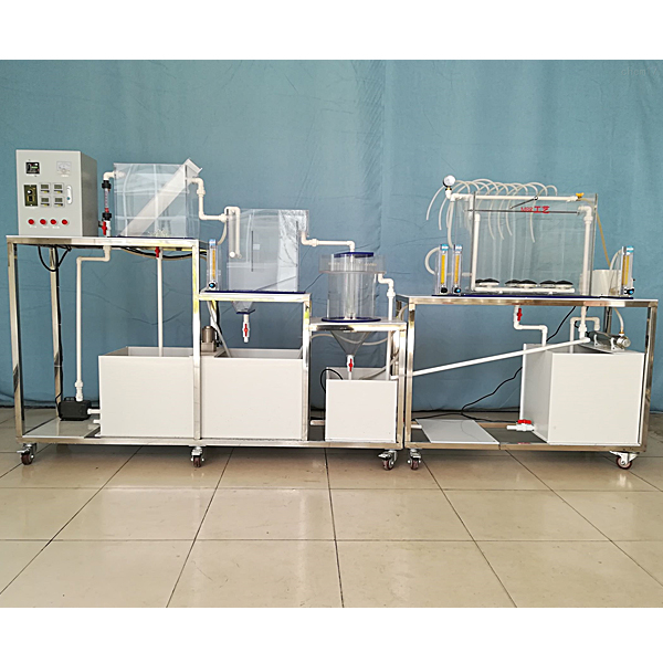 MBR工艺市政污水处置尝试装配,MBR工艺实训台