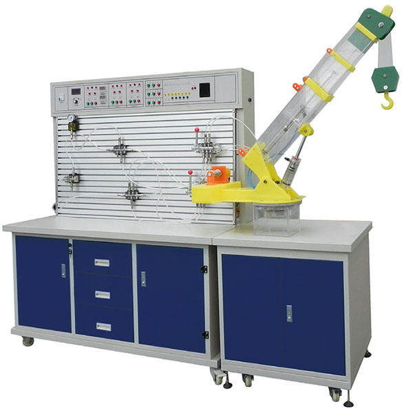 通明液压起重机尝试拆卸,纯电动汽车驱动与节制尝试台