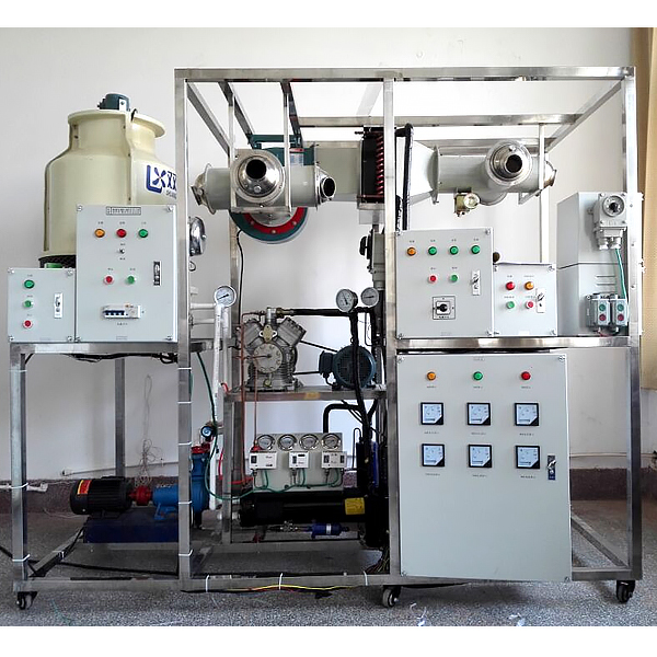 中人ZRCBK-03船舶空调实训查核装配