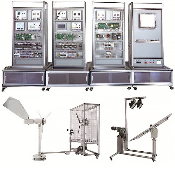 风景互补发电实训体系,风景互补发电体系尝试平台