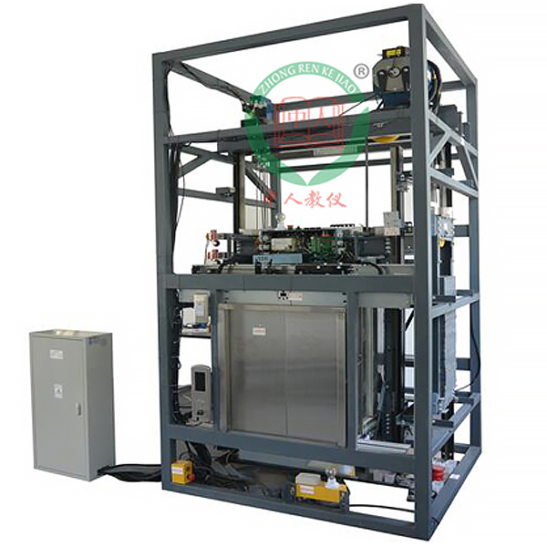 中人ZRDT-KP电梯装配实训装配