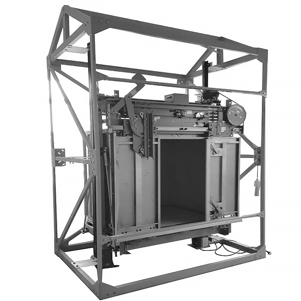 中人ZRDT-102C-7电梯轿箱拆卸与调试查核实训拆卸