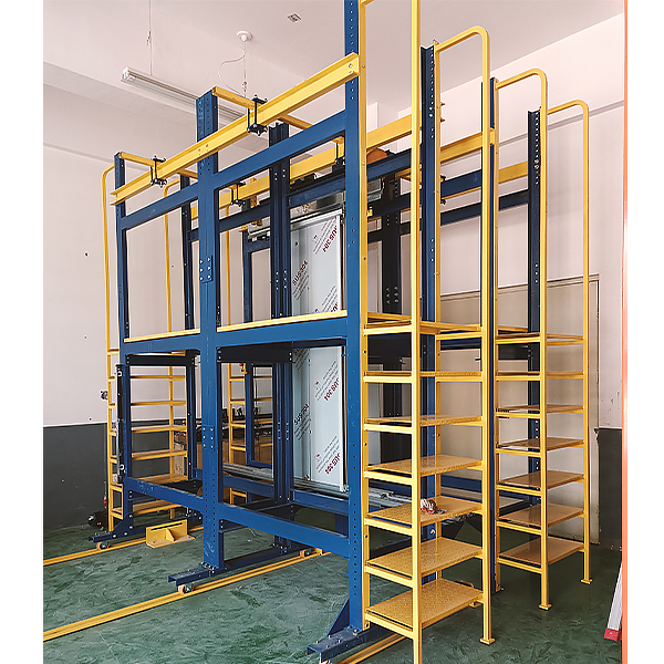 中人ZRDT-WM全能电梯门体系拆卸实训拆卸