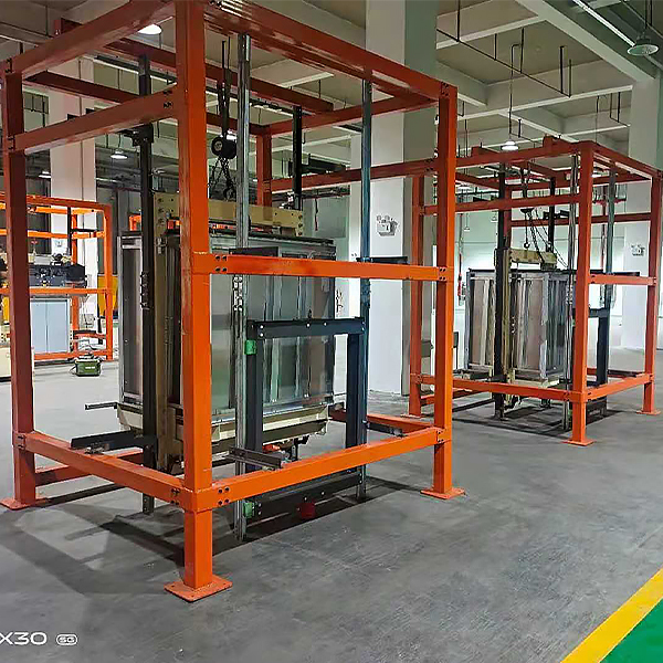 中人ZRDT-MJ电梯门机构拆卸与调试实训拆卸