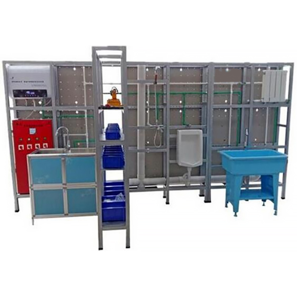 管道与制暖装配实训装配,采暖管道装配实训平台