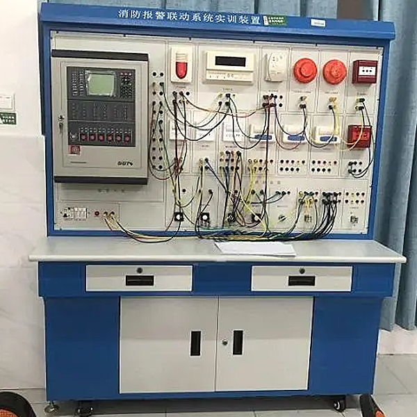 中人ZRLY-34主动消防报警联动体系实训装配