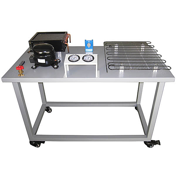 制冷管路维修根基手艺实训装配,制冷管路维修实训台