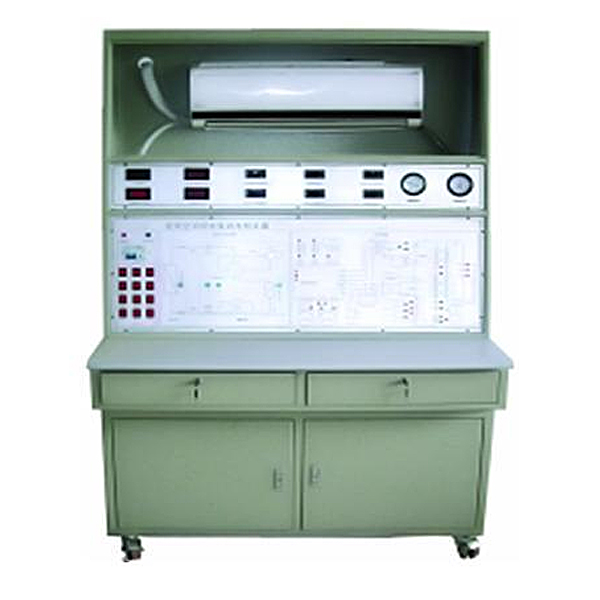 家用分体空调实训装配,家用空调维修实训台