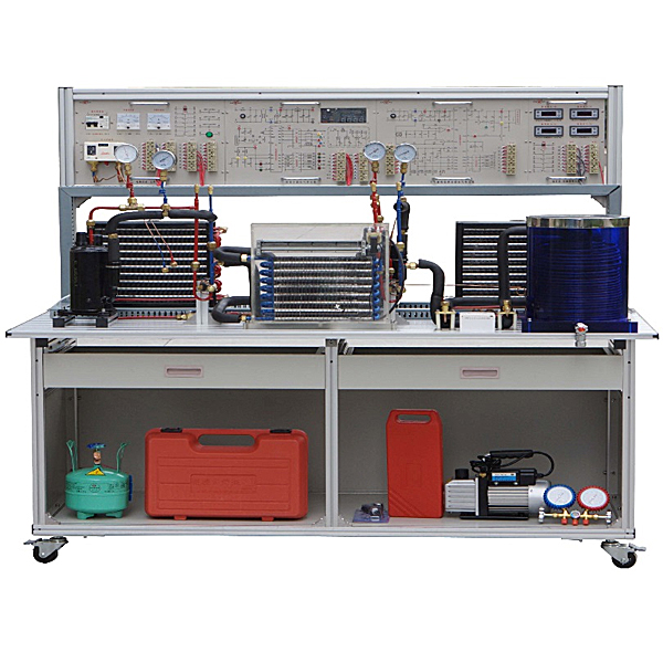 中人ZRJYD-02F古代制冷与空调体系手艺实训装配