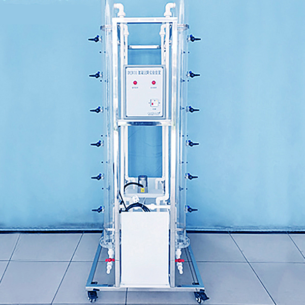 机器搅拌絮凝塔尝试拆卸(图1) 机器搅拌絮凝塔尝试拆卸,周边安防提防尝试拆卸