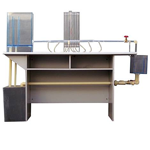 部分阻力系数测定实训台(图1) 部分阻力系数丈量尝试台,物料分类尝试拆卸