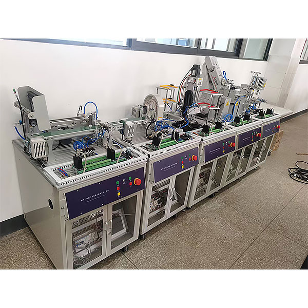 电机一体化综合查核实训台(图1) 电机一体化综合查核尝试台,机器传动功效尝试拆卸