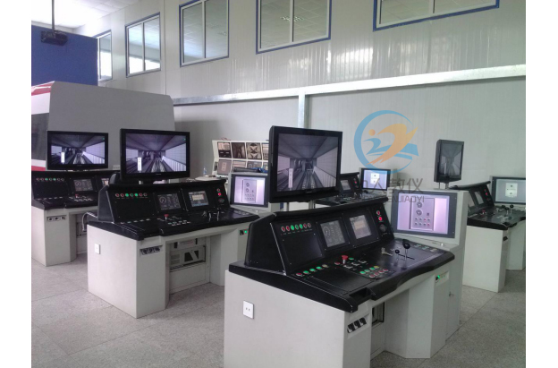 PLC实训台硬件设置装备摆设道理图(图2) PLC实训台硬件设置装备摆设道理图(图2)