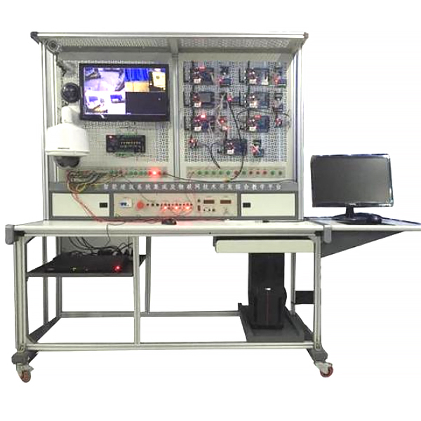 CAN总线型智能家居实训台(图1) CAN总线型智能家居尝试台,机器创意设想尝试台