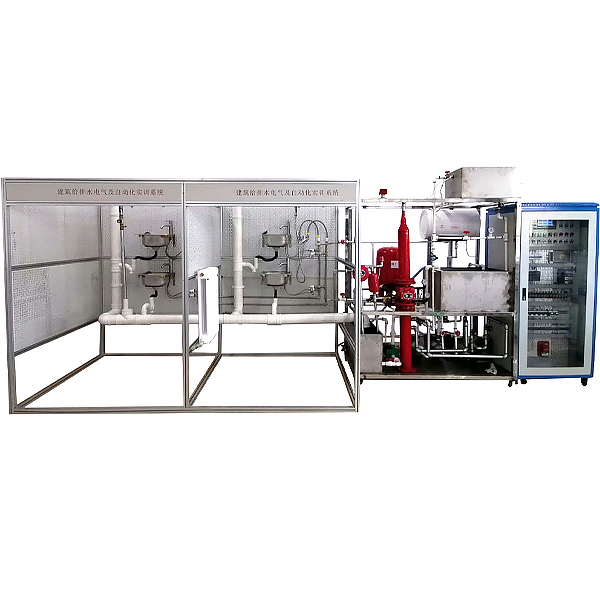 修建给排水电气及主动化体系尝试台(图1) 修建给排水电气及主动化体系尝试台,立体机构调集尝试拆卸