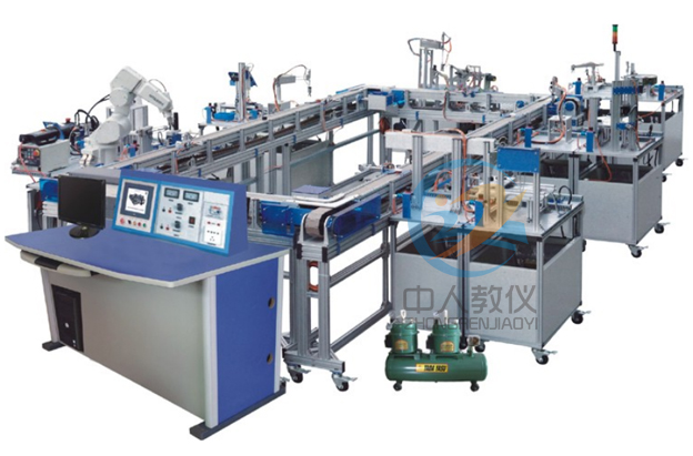 经由过程PLC尝试台进修产业主动化,打造将来职业上风。(图2) 经由过程PLC尝试台进修产业主动化,打造将来职业上风。(图2)