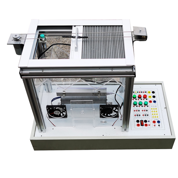 突破传统讲授形式,休会互动式PLC尝试台进修。(图2) 突破传统讲授形式,休会互动式PLC尝试台进修。(图2)