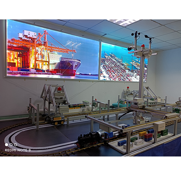 ZRGK-WL智能集装箱口岸物流实训体系