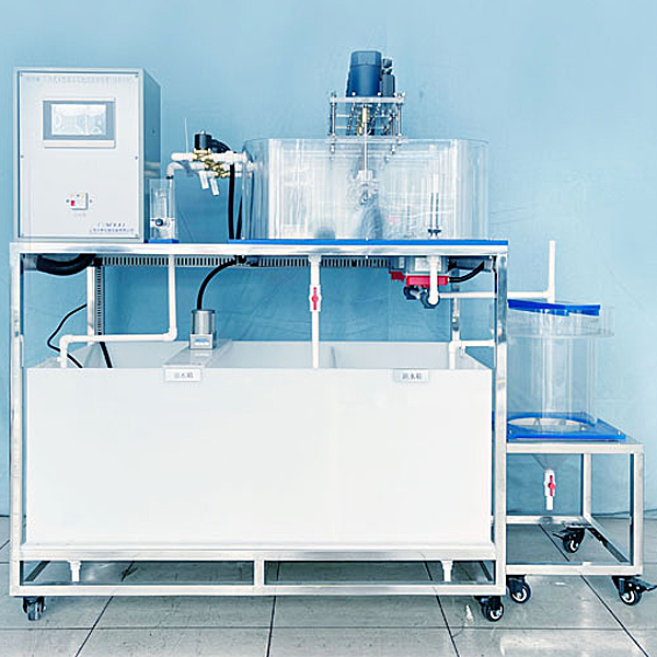 都会污水措置氧化沟实训装配(图1) 都会污水措置清算氧化沟尝试装配,喇叭体系尝试装配