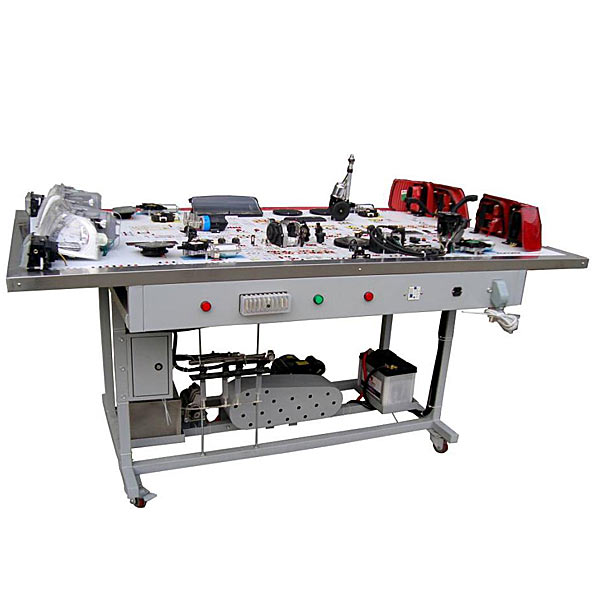 电工实训线路拆卸图(图1) 电工实训线路拆卸图(图1)