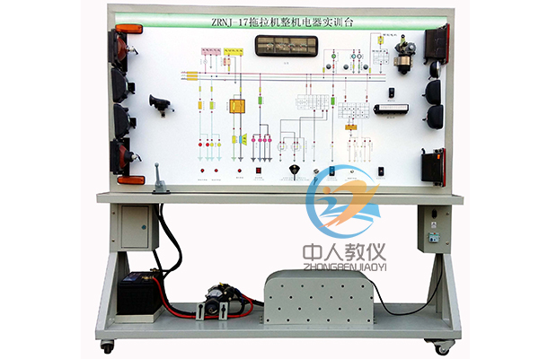 ykdg-2型电工尝试台构成局部及功效(图2)