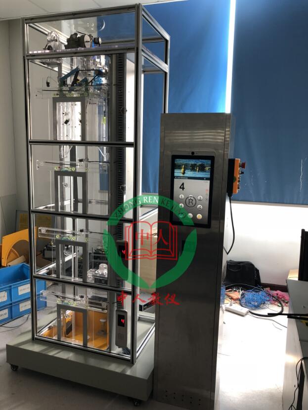 液压实训台上的节制阀,机器立异尝试台(图4)