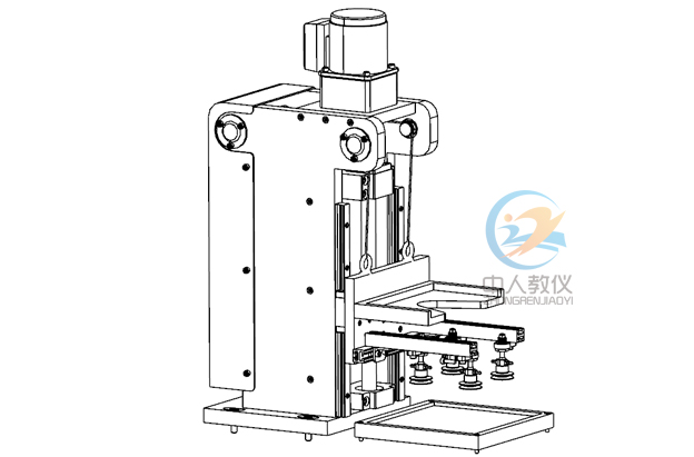 液压尝试台利用申明书,机器立异尝试设想(图4) 液压尝试台利用申明书,机器立异尝试设想(图4)
