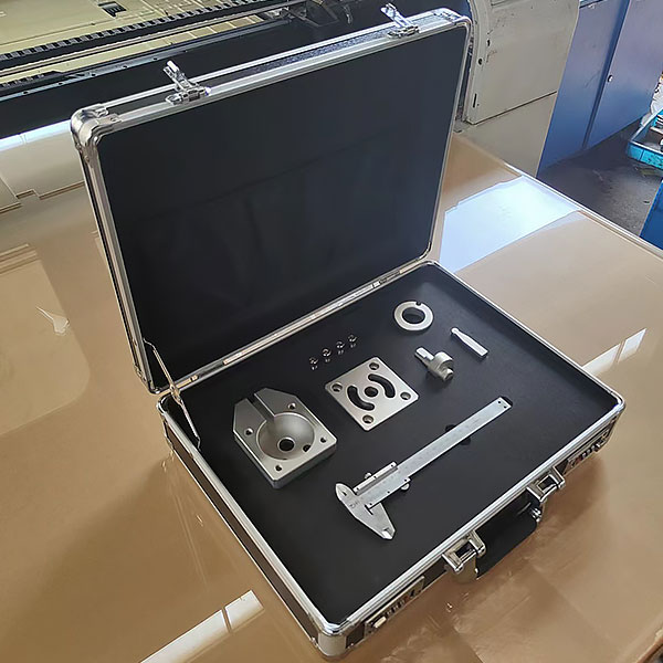 齿轮传动机能尝试台,机器体系立异搭接及活动测试尝试台(图4)