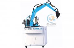 齿轮传动效力测试尝试,多功效机器体系立异设想阐发尝试台(图3) 齿轮传动效力测试尝试,多功效机器体系立异设想阐发尝试台(图3)