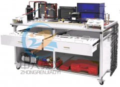 光电机气一体化节制实训装配,电气实训装配(图1)