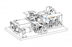槽轮机构活动特征阐发图,机器速率动摇尝试拆卸道理视频讲授图(图2)