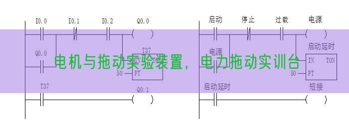 机电与拖动尝试拆卸，电力拖动实训台(图1)