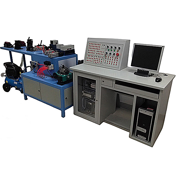 主动化夹具综合实训装配,气动夹具实训台,电动夹具尝试台