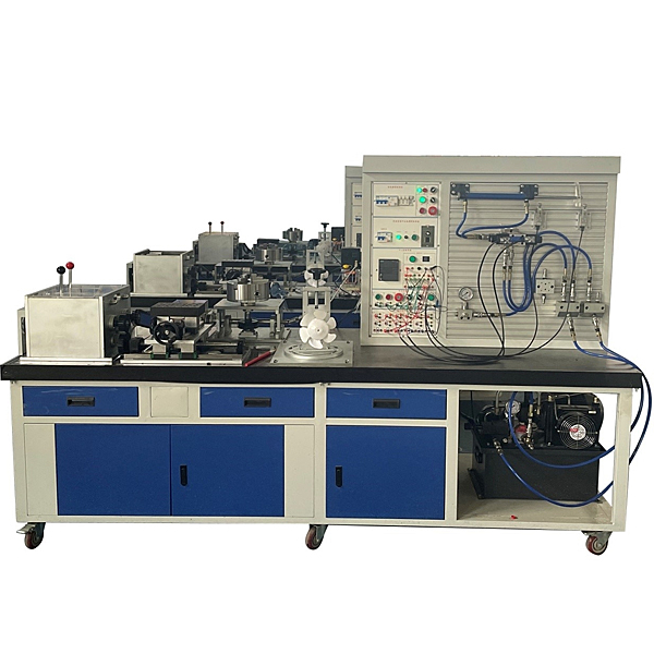 中人ZRZT-7机器与液压传动实训拆卸