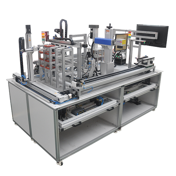 产业4.0智能制作实训装备,柔性制作出产线实训拆卸