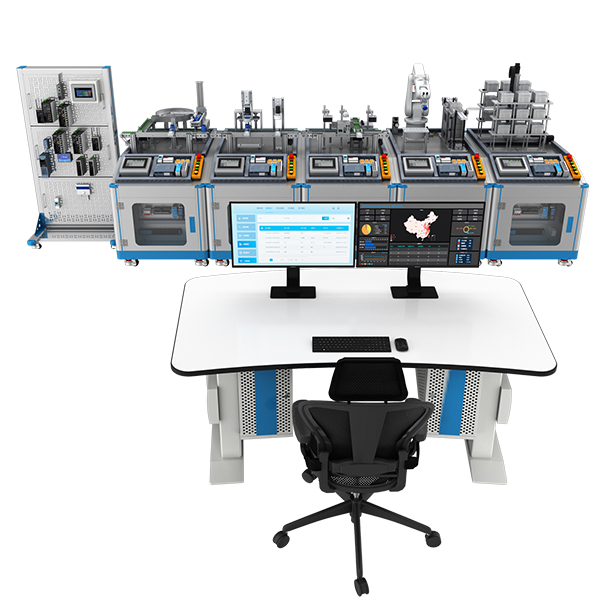 ZRFMS-A300智能出产线实训平台（药品灌装）