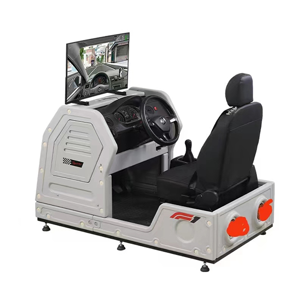 中人ZRQCMNQ-01 32寸单座汽车驾驶摹拟器