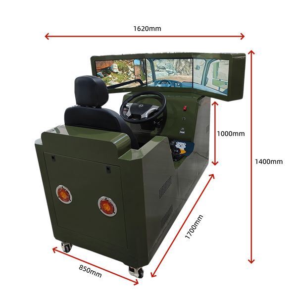 ZRQCMNQ-02静态单座汽车驾驶摹拟器