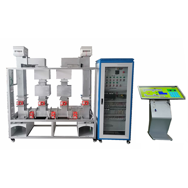 地铁地道透风体系演示平台,地铁地道透风体系实训装配