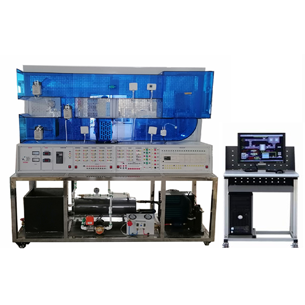 中人ZRLR-ZKX制冷体系自控体系综合尝试装配(DDC总线)